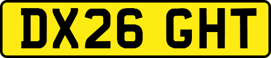 DX26GHT