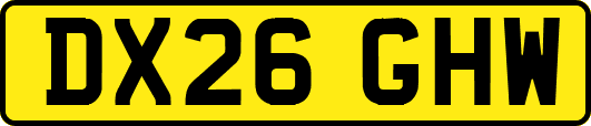 DX26GHW