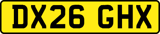 DX26GHX