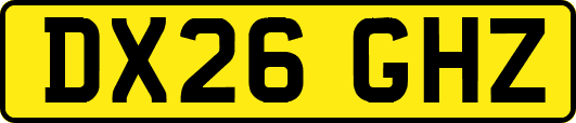 DX26GHZ
