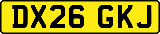 DX26GKJ