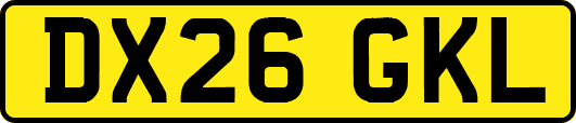 DX26GKL