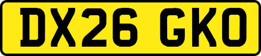 DX26GKO