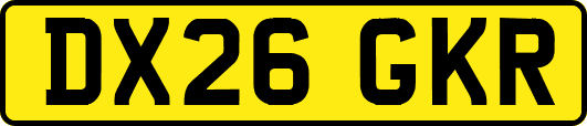 DX26GKR