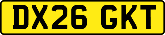 DX26GKT