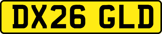 DX26GLD