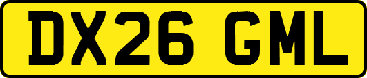 DX26GML