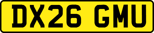 DX26GMU