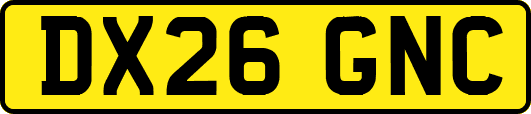 DX26GNC