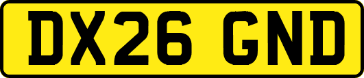 DX26GND