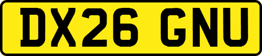 DX26GNU