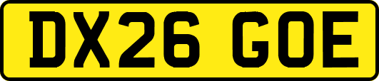 DX26GOE