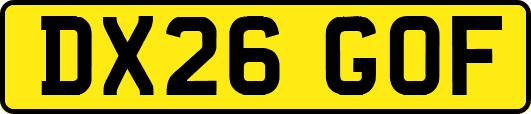 DX26GOF