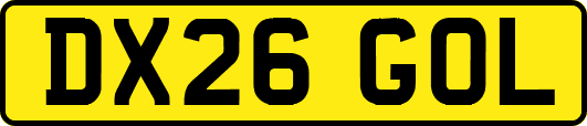 DX26GOL