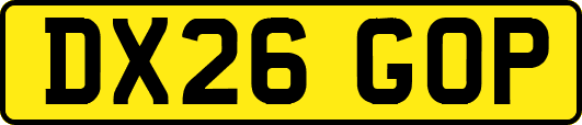 DX26GOP