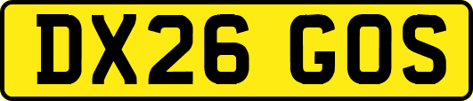 DX26GOS