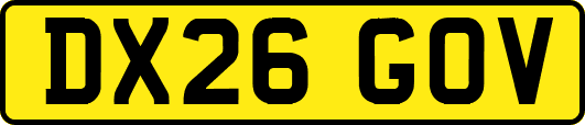 DX26GOV