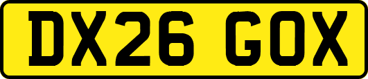 DX26GOX