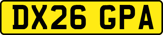 DX26GPA