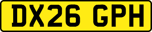 DX26GPH
