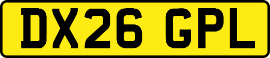 DX26GPL