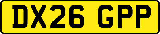 DX26GPP