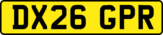 DX26GPR