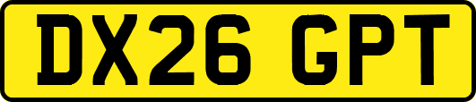 DX26GPT