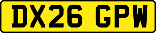 DX26GPW