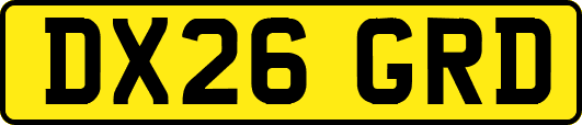 DX26GRD
