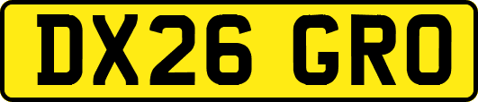 DX26GRO
