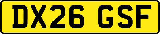 DX26GSF