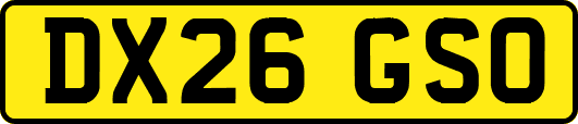 DX26GSO