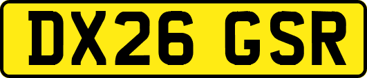 DX26GSR