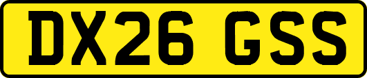 DX26GSS