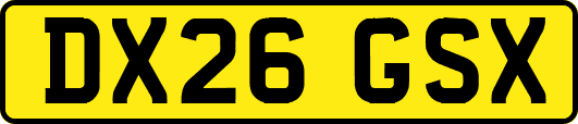 DX26GSX