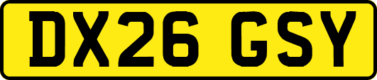DX26GSY