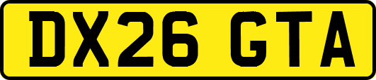 DX26GTA