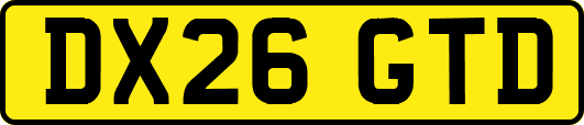 DX26GTD