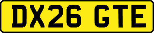 DX26GTE