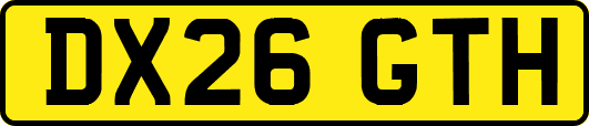 DX26GTH