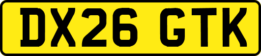 DX26GTK