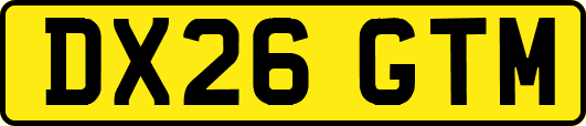 DX26GTM
