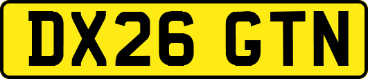 DX26GTN