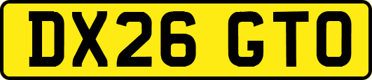 DX26GTO