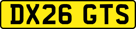 DX26GTS