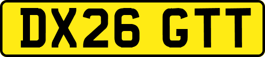 DX26GTT