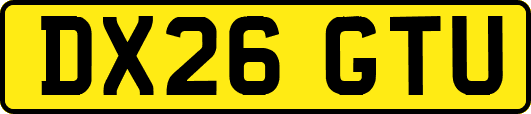DX26GTU