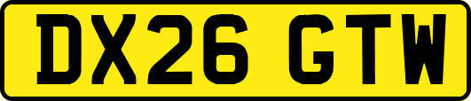 DX26GTW