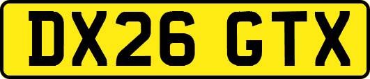 DX26GTX